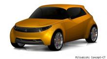 Mitsubishi объявила о намерении продавать электромобиль Concept-CT в США - Концепт, Mitsubishi