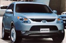 Появились фотографии нового внедорожника Hyundai Veracruz - 