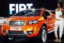 Fiat представил концептуальный автомобиль FCC Adventure  - 