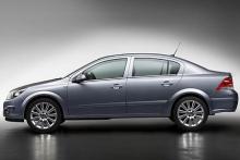 Opel представит модификацию Opel Astra с кузовом седан - 