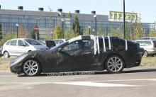 Появились неофициальные фотографии нового Maserati GT - 