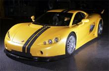 Ascari представила суперкар Ascari A10 - 