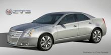 Новое поколение Cadillac CTS представят в январе - 