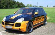 Edo Competition представила &quot;заряженную&quot; версию Porsche Cayenne - 