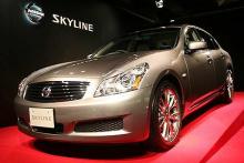 Nissan представил 12-е поколение модели Skyline - 