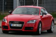 Фотографам удалось заснять вовремя испытаний опытный образец Audi TT RS - 