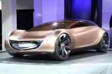Mazda продемонстрировала новый проект автомобиля будущего Nagare - 