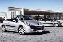 Peugeot представил новый купе-кабриолет Peugeot 207 CC - 
