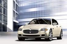 Maserati Quattroporte будет оснащаться шестиступенчатым &quot;автоматом&quot; - 