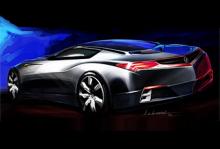 В Детройте состоится премьера Acura Advanced Sports Car Concept - Acura, Концепт