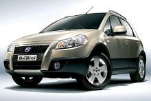 Fiat Sedici появится в России в 2007 году - 