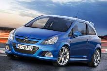 Opel распространила первые официальные фотографии Corsa OPC - 