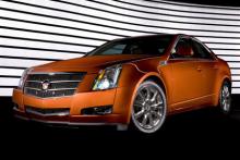 На автосалоне в Детройте состоится дебют Cadillac CTS 2008 - 