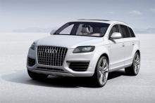 Audi покажет в Детройте свой концепт Audi Q7 V12 TDI - Концепт
