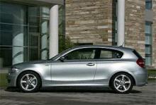 BMW представит обновленную версию пятидверного хэтчбека BMW 1-Series - 