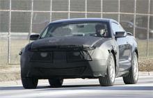 Ford приступила к дорожным тестам обновленной версии Ford Mustang - 