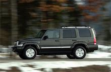 Jeep планирует свернуть производство внедорожника Jeep Commander - 
