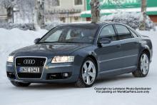 Audi готовит к концу 2009 года новую A8 - 