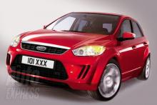 Появились первые изображения новой Ford Fiesta - 