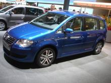 В январе этого года начнутся продажи нового Volkswagen Touran в России - 