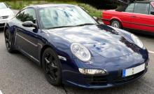 Появились снимки Porsche 911 Carrera S модельного ряда 2009 года - 