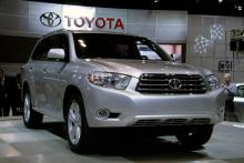 В Чикаго состоялась премьера нового поколения Toyota Highlander - 