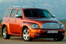 Chevrolet рассматривает возможность продажи модели HHR в Европе - 