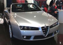 В России стартовали официальные продажи кабриолета Alfa Romeo Spider - 