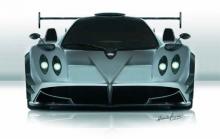 Pagani анонсировал гоночный автомобиль Zonda R - 