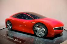 Honda представила гибридный концепт-кар Small Hybrid Sports Concept - Honda, Концепт, Концепт