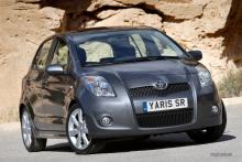 Toyota представила спортивную версию Yaris с индексом &quot;SR&quot; - 