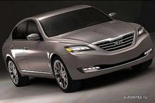 Hyundai представил первые официальные фотографии концепт-кара Genesis - Концепт