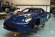 Тюнинг-ателье 9ff готовит 900-сильную версию Porsche 911 - Тюнинг