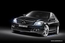 Brabus разработал тюнинг-пакет для Mercedes C-Class - Brabus, Тюнинг