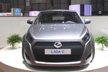 АВТОВАЗ представил новый концепт-кар Lada-C - Концепт, Российские автомобили
