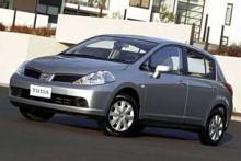 Осенью в России начнутся продажи Nissan Tiida - 
