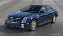 Cadillac STS модельного ряда 2008 года Cadillac STS модельного ряда 2008 года - 