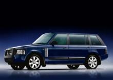 Land Rover представил бронированный Range Rover Vogue - 