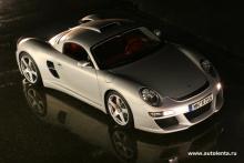 RUF построит 700-сильный автомобиль на базе Porsche Cayman - 