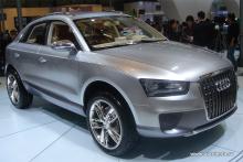 Audi представила новый концептуальный кроссовер Cross Coupe Quattro - Кроссовер