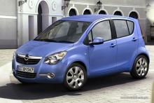 Мировая премьера компактного Opel Agila состоится в сентябре - 