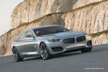 Новый BMW 3 серии будет создан на базе концепта CS - 