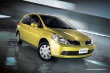 Продажи Nissan Tiida в России начнутся осенью 2007 года - 