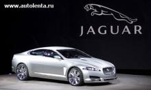 Новые подробности о Jaguar XF - 