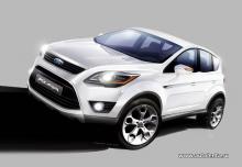 Ford представит осенью новую модель – среднеразмерный кроссовер Kuga - Кроссовер