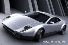 Суперкар De Tomaso Pantera возрождается - 