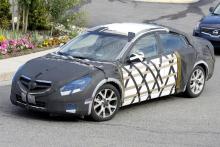 Шпионские снимки тестового прототипа следующего поколения Mazda 6 - 
