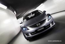 Mazda распространила первый официальный &quot;тизер&quot; нового поколения Mazda6 - 