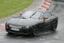 Шпионские снимки тестового прототипа следующего поколения BMW Z4 - 