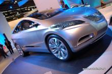 Hyundai Motor представила концепт i-Blue Fuel Cell Electric Vehicle - Концепт